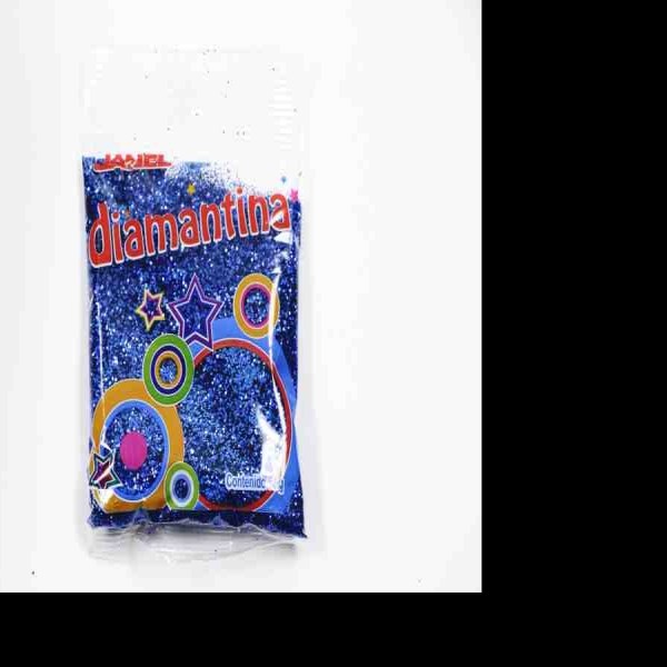 DIAMANTINA FINA BOL. 50G. 09 AZUL REY E.20